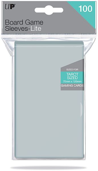 Ultra Pro Lite Tarot Card Sleeves 70x120mm 100 Lommer  85947