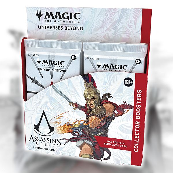 Universes Beyond: Assassin   Creed Collector Booster Box