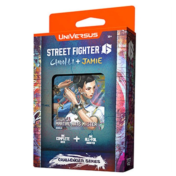 Universus  Ufs  Card Game Street Fighter   Challenger Series: Chun-li   Jamie Deck
