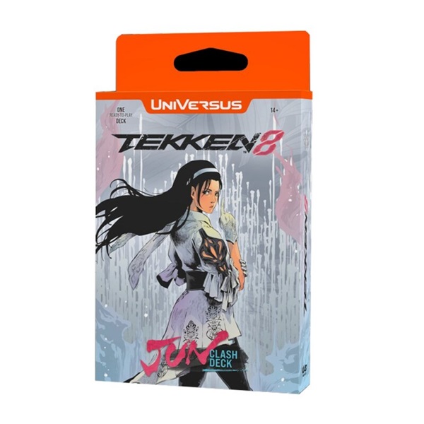 Universus  Ufs  Card Game Tekken  : Clash Deck Jun Kazama