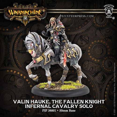Valin Hauke  The Fallen Knight Cavalry Solo     Pip 38001