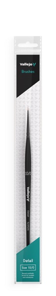 Vallejo Brush Round Synthetic Hair No 10