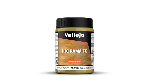 Vallejo Diorama Effects: Water Texture Swamp Water  200 Ml