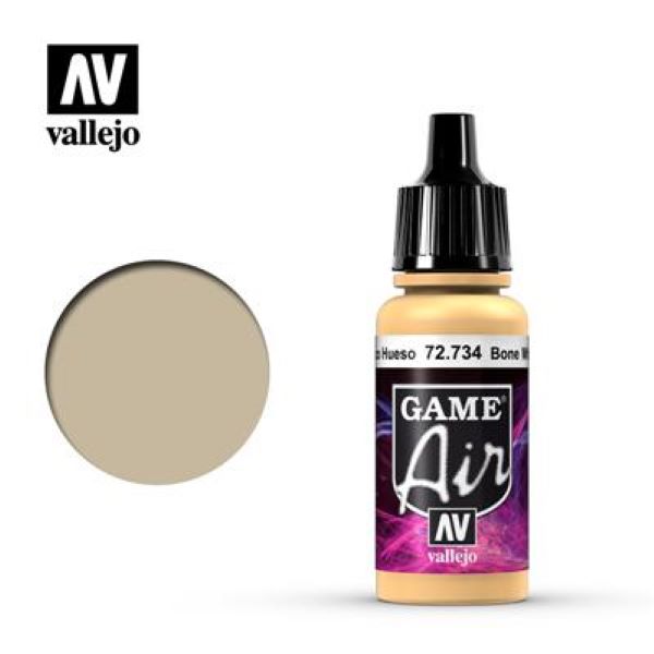 Vallejo Maling Game Air: Bonewhite 17ml