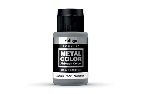 Vallejo Maling Metal Color: Aluminium 32ml