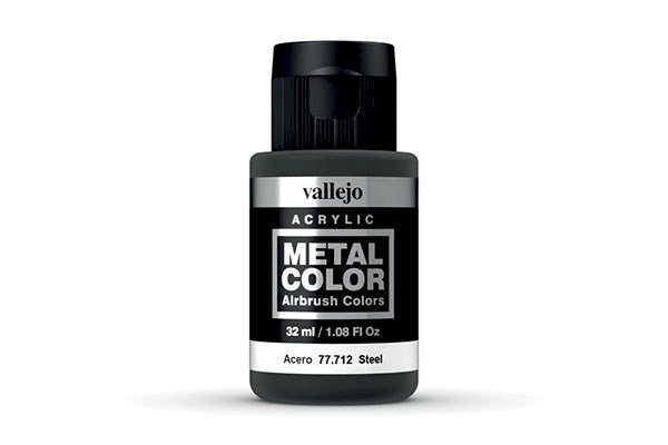 Vallejo Maling Metal Color: Steel 32ml