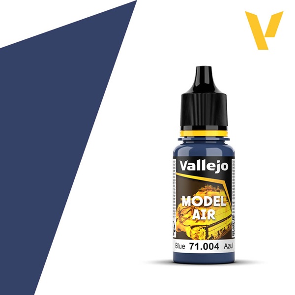 Vallejo Maling Model Air: Blue 17ml