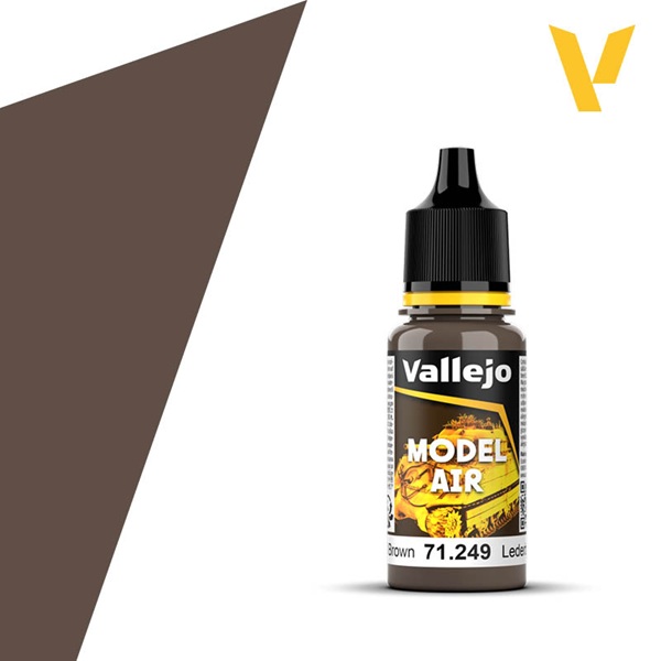 Vallejo Maling Model Air: Nato Brown 17ml