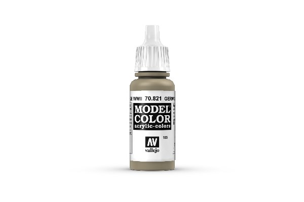 Vallejo Maling Model Color: German Camouflage Beige Wwii 17ml