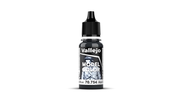 Vallejo Maling Model Color: Matt  073  Continental Blue 18ml