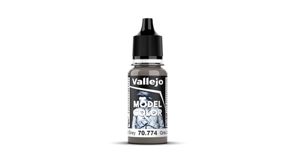 Vallejo Maling Model Color: Matt  190  Lavender Grey 18ml