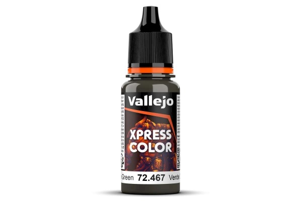 Vallejo Maling Xpress Color: Camouflage Green 18ml