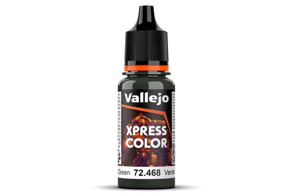 Vallejo Maling Xpress Color: Commmando Green 18ml