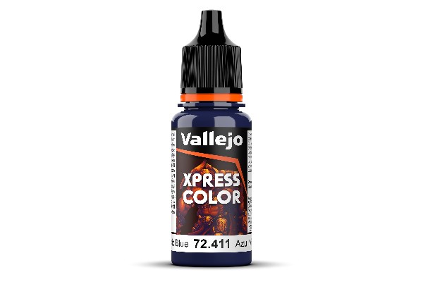 Vallejo Maling Xpress Color: Xpress Color Mystic Blue 18ml