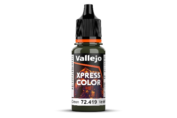 Vallejo Maling Xpress Color: Xpress Color Plague Green 18ml