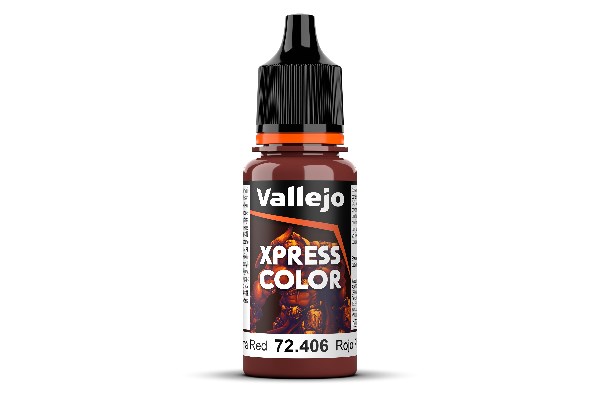Vallejo Maling Xpress Color: Xpress Color Plasma Red 18ml