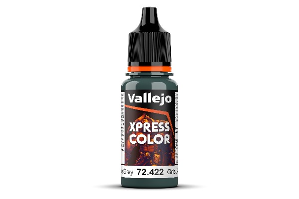 Vallejo Maling Xpress Color: Xpress Color Space Grey 18ml