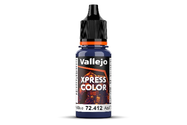 Vallejo Maling Xpress Color: Xpress Color Storm Blue 18ml