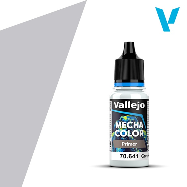 Vallejo Mecha Airbrush Color: Primer Grey 18ml