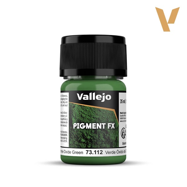 Vallejo Pigments Chrome Oxide Green 35ml