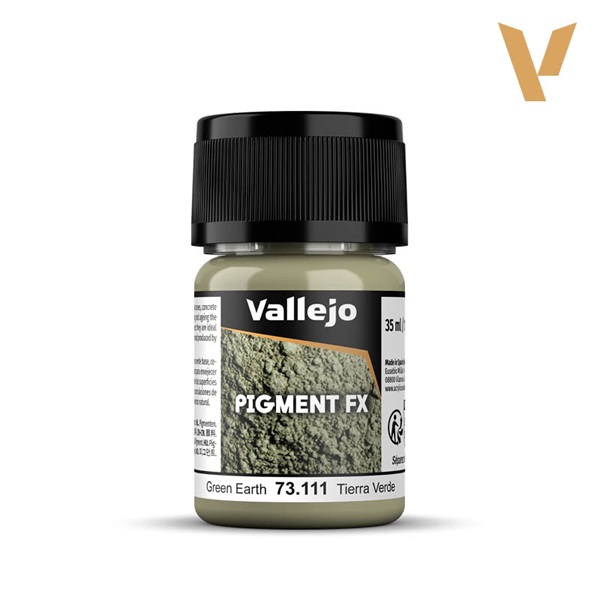 Vallejo Pigments Green Earth 35ml