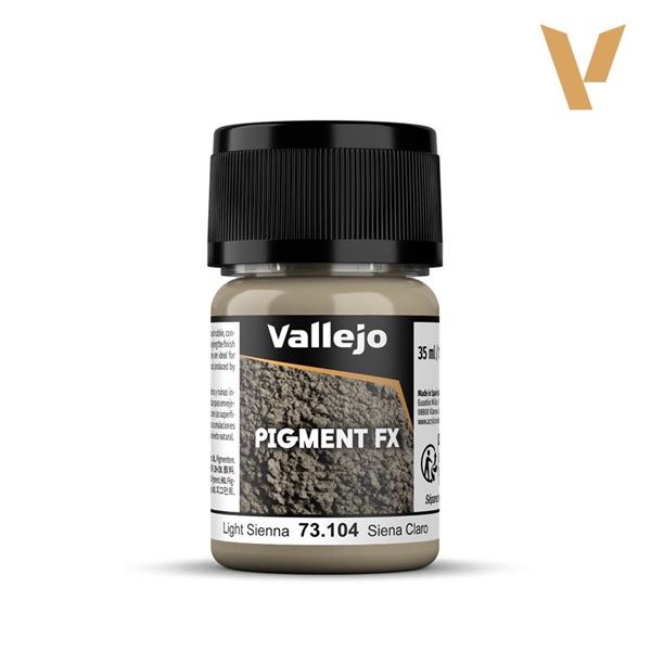 Vallejo Pigments Light Sienna 35ml