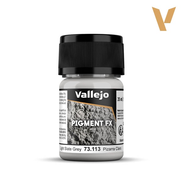 Vallejo Pigments Light Slate Grey 35ml