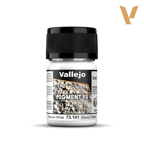 Vallejo Pigments Titanium White 35ml