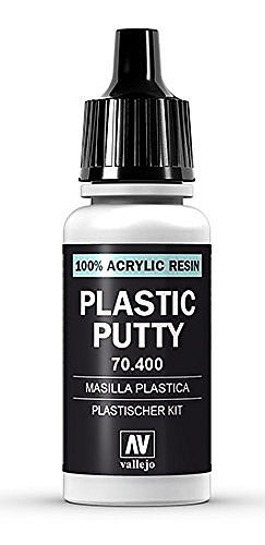 Vallejo Plastic Putty Modelleringsplast 17 Ml