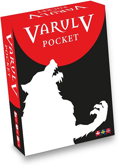 Varulv  Dansk : Pocket Werewolf Card Game With Norse Mythology Theme