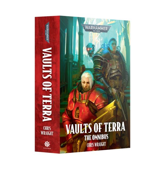 Vaults Of Terra: The Omnibus  Paperback  60100181534