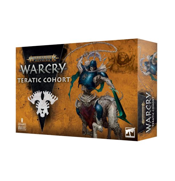 Warcry Warband Set: Teratic Cohort  Ossiarch Bonereapers  99120207184
