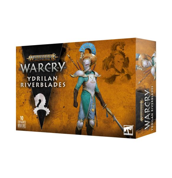 Warcry Warband Set: Ydrilan Riverblades  Lumineth Realm-lords  99120210061