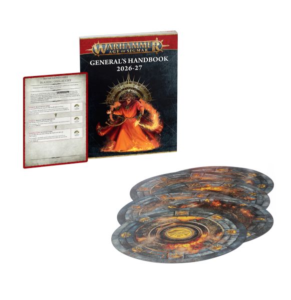 Warhammer:  Age Of Sigmar  4th Edition  General   Handbook 2026-27 60040299162
