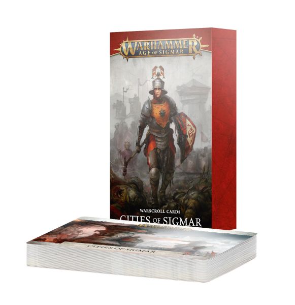 Warhammer: Age Of Sigmar  4th Edition  Warscroll Cards: Cities Of Sigmar  2026  60050202001