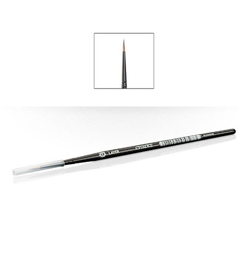 Citadel Colour Layer: Medium Layer Brush  2015  Warhammer-pensel 9919999905306