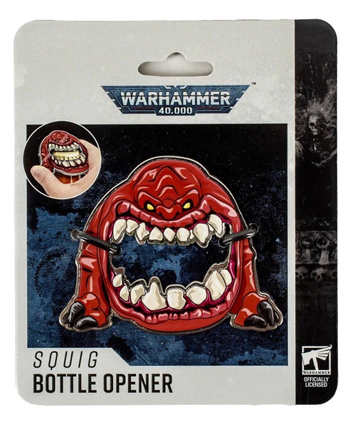 Warhammer 40 000  40k : Squig Bottle Opener
