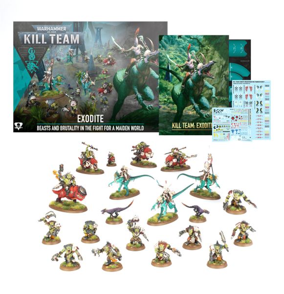 Warhammer 40 000: Kill Team  Exodite  Expansion Set 2026  60010199084