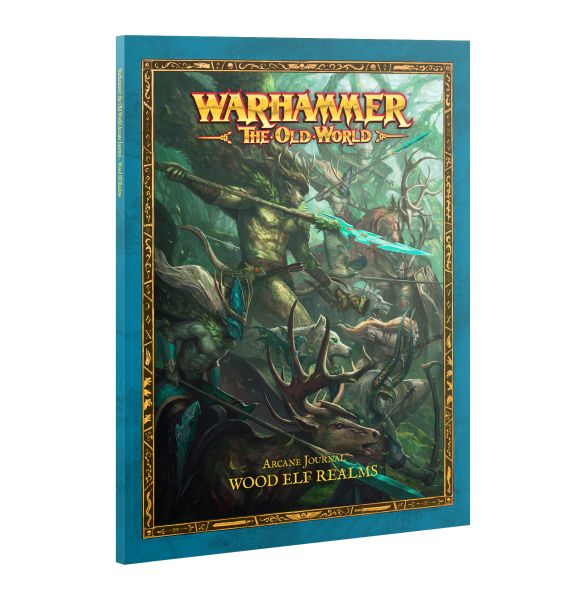 Warhammer: The Old World  Arcane Journal: Wood Elf Realms  2025  60042799013