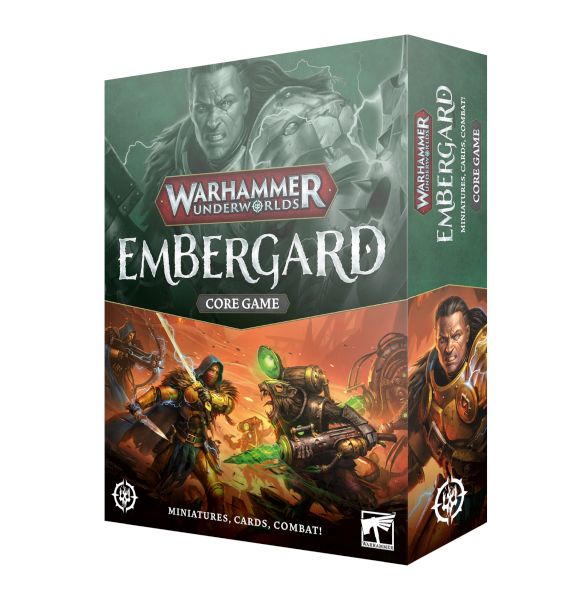 Warhammer Underworlds: Embergard  Grundspil  2024  60010799027