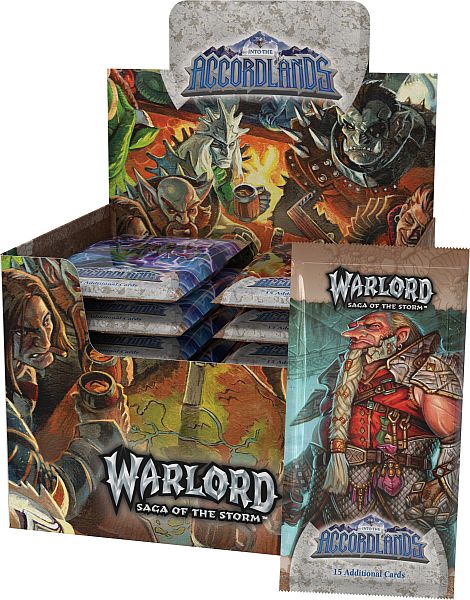 Warlord: Saga Of The Storm Into The Accordlands: Booster Box