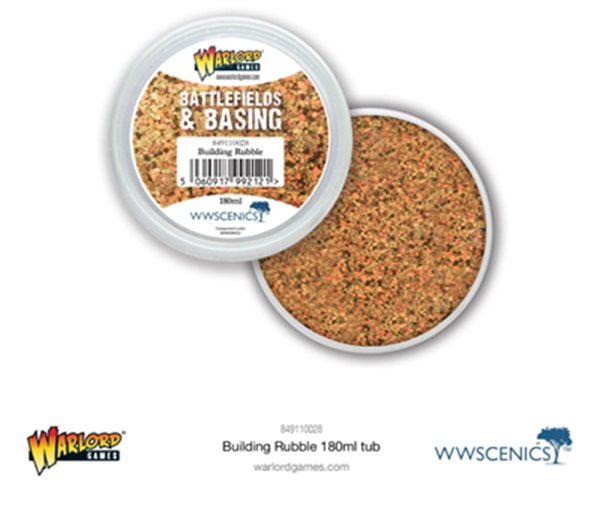 Warlord Scenics: Building Rubble  180ml