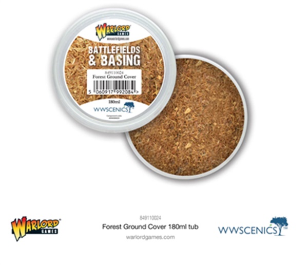 Warlord Scenics: Forest Ground Cover  180ml