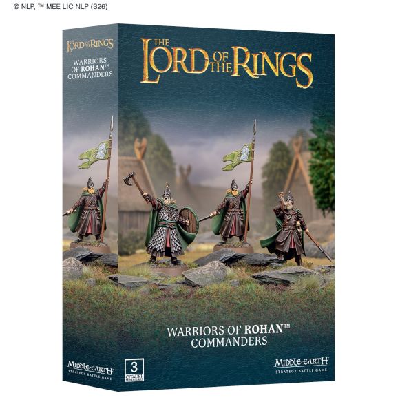 Warriors Of Rohan Commanders 99121464042