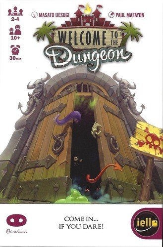 Welcome To The Dungeon Card Game