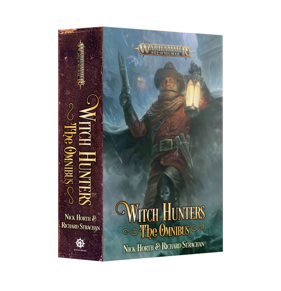 Witch Hunters: The Omnibus  Paperback  60100281334