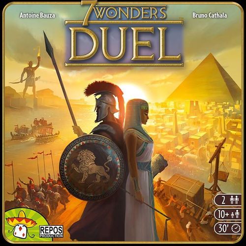 Wonders: Duel  Engelsk  Board Game   -player