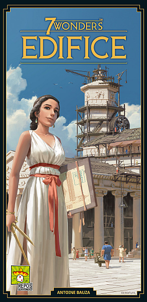 Wonders   2nd Edition Dansk : Edifice Expansion