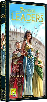 Wonders   2nd Edition Dansk : Leaders Expansion
