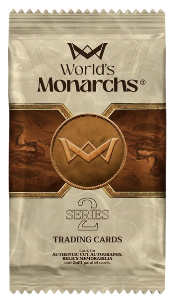 World   Monarchs: Collectible Trading Cards Series   Booster Pack